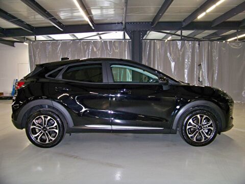 2024 MHEV Otomatik Ford Puma Siyah Yüzbaşıoğlu Otomotiv Mam. San ve Tic A.Ş.