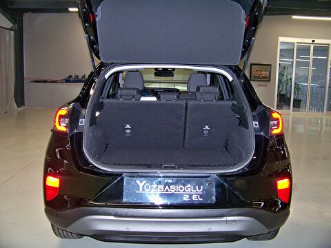 2024 MHEV Otomatik Ford Puma Siyah Yüzbaşıoğlu Otomotiv Mam. San ve Tic A.Ş.