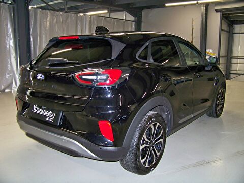 2024 MHEV Otomatik Ford Puma Siyah Yüzbaşıoğlu Otomotiv Mam. San ve Tic A.Ş.