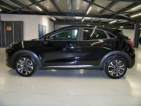 2024 MHEV Otomatik Ford Puma Siyah Yüzbaşıoğlu Otomotiv Mam. San ve Tic A.Ş.