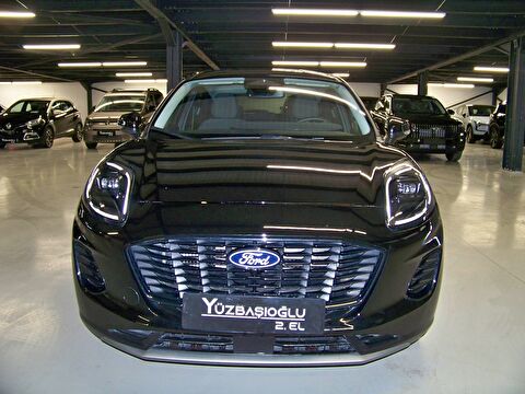 2024 MHEV Otomatik Ford Puma Siyah Yüzbaşıoğlu Otomotiv Mam. San ve Tic A.Ş.