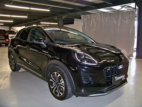 2024 MHEV Otomatik Ford Puma Siyah Yüzbaşıoğlu Otomotiv Mam. San ve Tic A.Ş.