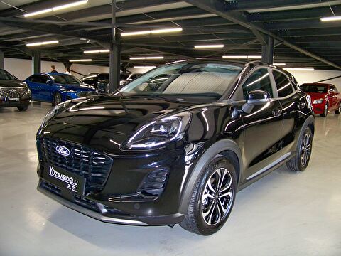 2024 MHEV Otomatik Ford Puma Siyah Yüzbaşıoğlu Otomotiv Mam. San ve Tic A.Ş.