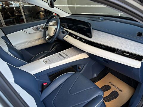 2024 Benzin Otomatik Chery Omoda 5 Pro Gri Yüzbaşıoğlu Otomotiv Mam. San ve Tic A.Ş.