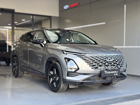 2024 Benzin Otomatik Chery Omoda 5 Pro Gri Yüzbaşıoğlu Otomotiv Mam. San ve Tic A.Ş.
