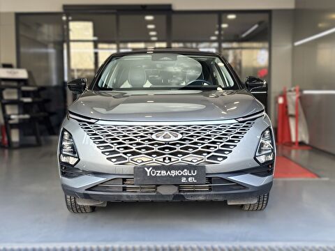 2024 Benzin Otomatik Chery Omoda 5 Pro Gri Yüzbaşıoğlu Otomotiv Mam. San ve Tic A.Ş.