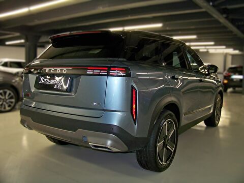 2024 Benzin Otomatik Jaecoo Jaecoo 7 Siyah Yüzbaşıoğlu Otomotiv Mam. San ve Tic A.Ş.