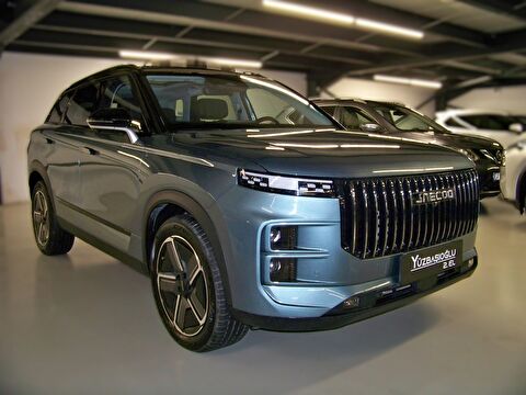 2024 Benzin Otomatik Jaecoo Jaecoo 7 Siyah Yüzbaşıoğlu Otomotiv Mam. San ve Tic A.Ş.