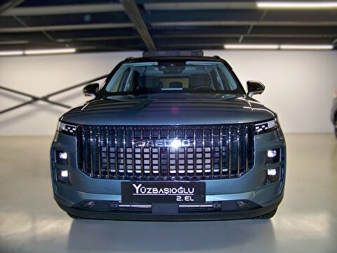 2024 Benzin Otomatik Jaecoo Jaecoo 7 Siyah Yüzbaşıoğlu Otomotiv Mam. San ve Tic A.Ş.