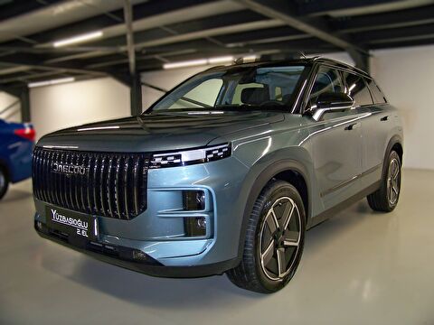 2024 Benzin Otomatik Jaecoo Jaecoo 7 Siyah Yüzbaşıoğlu Otomotiv Mam. San ve Tic A.Ş.