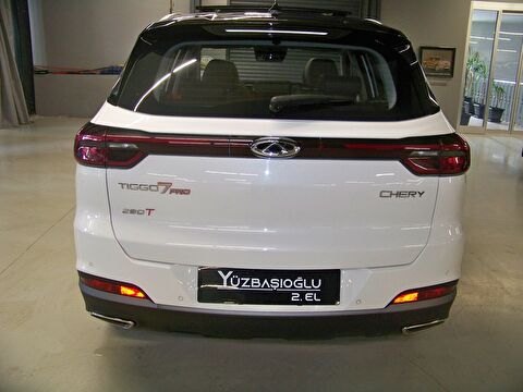 2024 Benzin Otomatik Chery Tiggo 7 Pro Beyaz Yüzbaşıoğlu Otomotiv Mam. San ve Tic A.Ş.