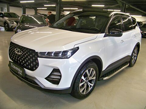 2024 Benzin Otomatik Chery Tiggo 7 Pro Beyaz Yüzbaşıoğlu Otomotiv Mam. San ve Tic A.Ş.