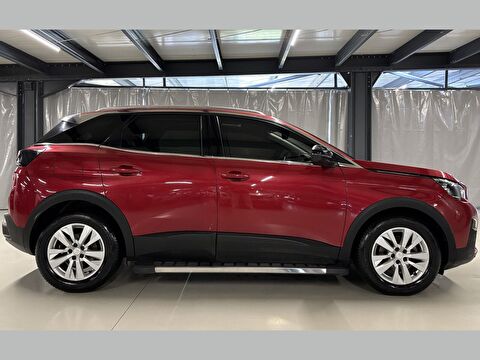2019 Dizel Otomatik Peugeot 3008 Kırmızı Yüzbaşıoğlu Otomotiv Mam. San ve Tic A.Ş.