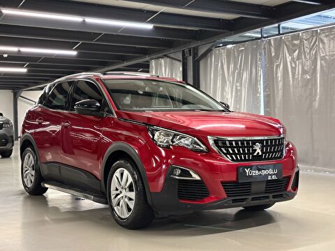 2019 Dizel Otomatik Peugeot 3008 Kırmızı Yüzbaşıoğlu Otomotiv Mam. San ve Tic A.Ş.