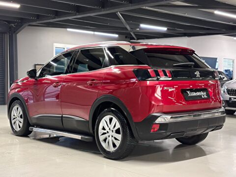2019 Dizel Otomatik Peugeot 3008 Kırmızı Yüzbaşıoğlu Otomotiv Mam. San ve Tic A.Ş.
