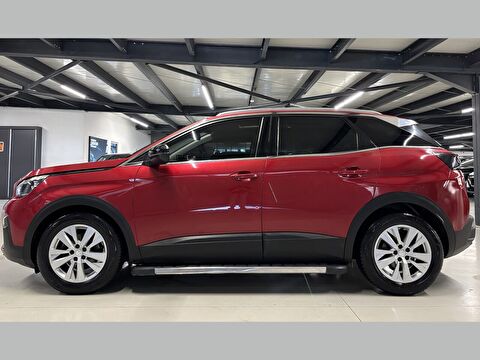 2019 Dizel Otomatik Peugeot 3008 Kırmızı Yüzbaşıoğlu Otomotiv Mam. San ve Tic A.Ş.