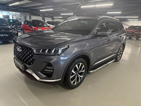 2023 Benzin Otomatik Chery Tiggo 7 Pro Gri Yüzbaşıoğlu Otomotiv Mam. San ve Tic A.Ş.