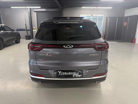 2023 Benzin Otomatik Chery Tiggo 7 Pro Gri Yüzbaşıoğlu Otomotiv Mam. San ve Tic A.Ş.