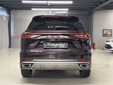 2024 Benzin Otomatik Chery Tiggo 8 Pro Mor Yüzbaşıoğlu Otomotiv Mam. San ve Tic A.Ş.