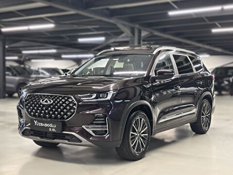 2024 Benzin Otomatik Chery Tiggo 8 Pro Mor Yüzbaşıoğlu Otomotiv Mam. San ve Tic A.Ş.