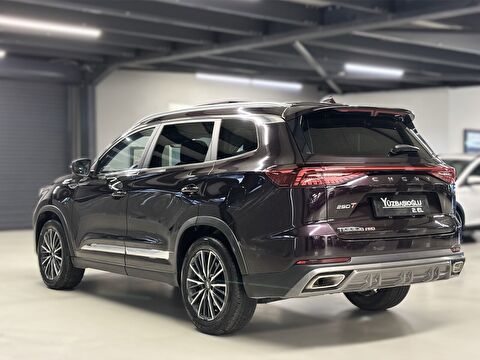 2024 Benzin Otomatik Chery Tiggo 8 Pro Mor Yüzbaşıoğlu Otomotiv Mam. San ve Tic A.Ş.