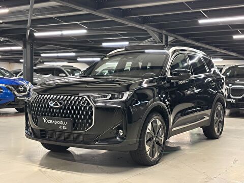 2025 Benzin Otomatik Chery Tiggo 7 Siyah Yüzbaşıoğlu Otomotiv Mam. San ve Tic A.Ş.