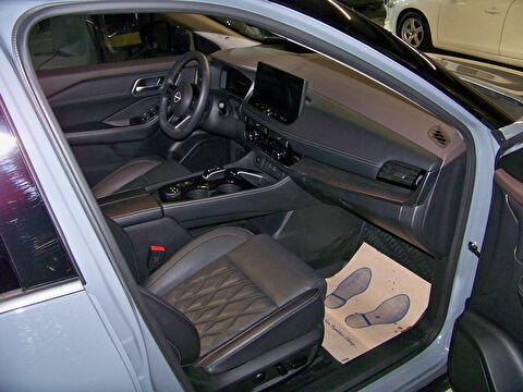 2023 Elektrik Otomatik Nissan X-Trail Gri Yüzbaşıoğlu Otomotiv Mam. San ve Tic A.Ş.