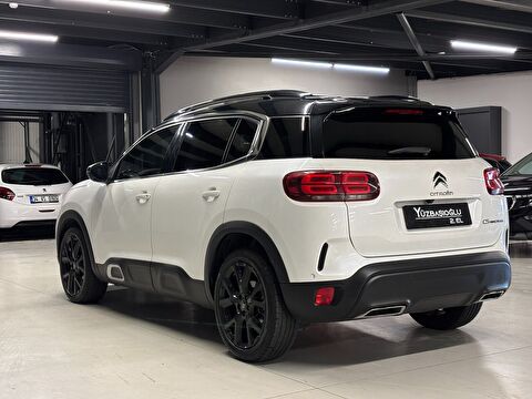 2022 Benzin Otomatik Citroen C5 AirCross Beyaz Yüzbaşıoğlu Otomotiv Mam. San ve Tic A.Ş.