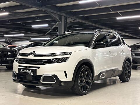 2022 Benzin Otomatik Citroen C5 AirCross Beyaz Yüzbaşıoğlu Otomotiv Mam. San ve Tic A.Ş.