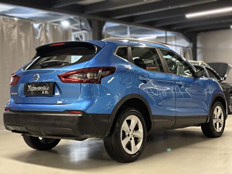 2020 Benzin Otomatik Nissan Qashqai Mavi Yüzbaşıoğlu Otomotiv Mam. San ve Tic A.Ş.