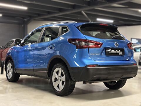 2020 Benzin Otomatik Nissan Qashqai Mavi Yüzbaşıoğlu Otomotiv Mam. San ve Tic A.Ş.