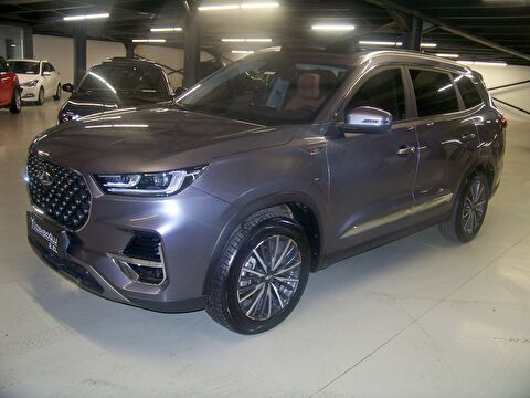 2023 Benzin Otomatik Chery Tiggo 8 Pro Gri Yüzbaşıoğlu Otomotiv Mam. San ve Tic A.Ş.