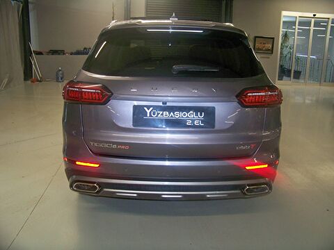 2023 Benzin Otomatik Chery Tiggo 8 Pro Gri Yüzbaşıoğlu Otomotiv Mam. San ve Tic A.Ş.
