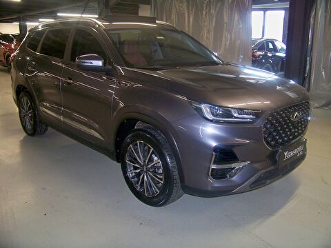 2023 Benzin Otomatik Chery Tiggo 8 Pro Gri Yüzbaşıoğlu Otomotiv Mam. San ve Tic A.Ş.