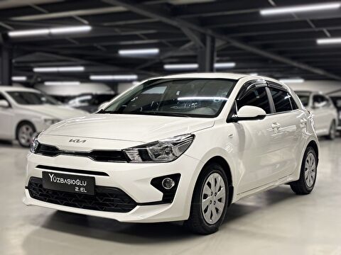 2021 Benzin Otomatik Kia Rio Beyaz Yüzbaşıoğlu Otomotiv Mam. San ve Tic A.Ş.