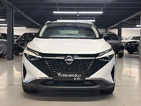 2025 Benzin Otomatik Nissan Qashqai Beyaz Yüzbaşıoğlu Otomotiv Mam. San ve Tic A.Ş.