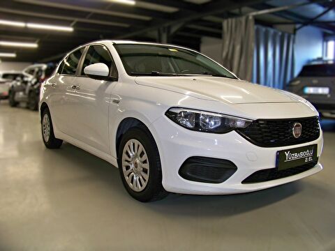 2020 Benzin Manuel Fiat Egea Beyaz Yüzbaşıoğlu Otomotiv Mam. San ve Tic A.Ş.