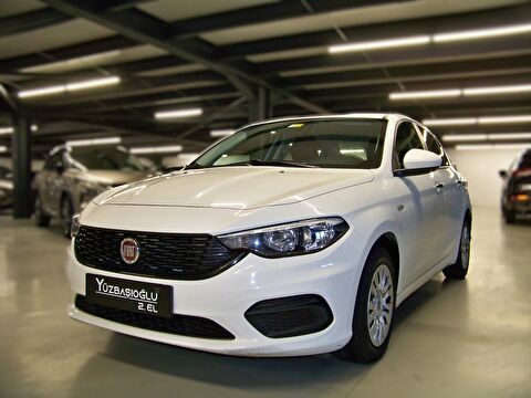 2020 Benzin Manuel Fiat Egea Beyaz Yüzbaşıoğlu Otomotiv Mam. San ve Tic A.Ş.