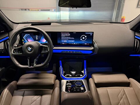 2025 Dizel Otomatik BMW X3 Siyah Yüzbaşıoğlu Otomotiv Mam. San ve Tic A.Ş.
