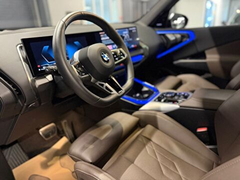 2025 Dizel Otomatik BMW X3 Siyah Yüzbaşıoğlu Otomotiv Mam. San ve Tic A.Ş.