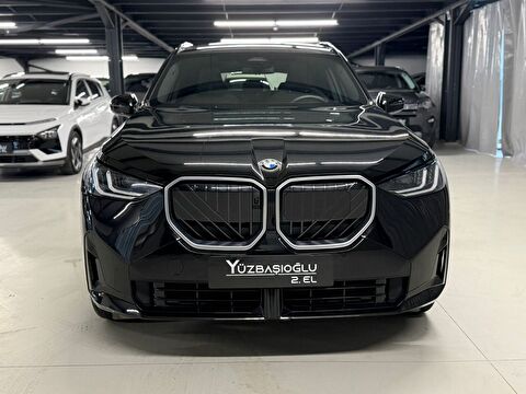 2025 Dizel Otomatik BMW X3 Siyah Yüzbaşıoğlu Otomotiv Mam. San ve Tic A.Ş.