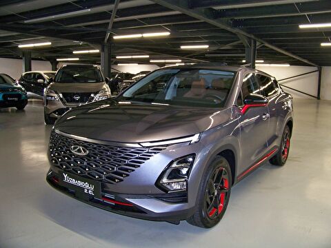 2024 Benzin Otomatik Chery Omoda 5 Gri Yüzbaşıoğlu Otomotiv Mam. San ve Tic A.Ş.