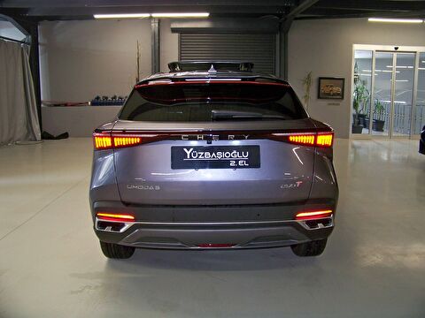 2024 Benzin Otomatik Chery Omoda 5 Gri Yüzbaşıoğlu Otomotiv Mam. San ve Tic A.Ş.