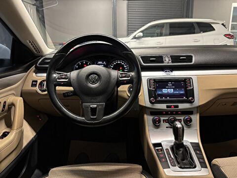 2016 Benzin Otomatik Volkswagen VW CC Beyaz Yüzbaşıoğlu Otomotiv Mam. San ve Tic A.Ş.
