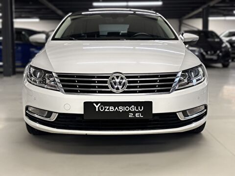 2016 Benzin Otomatik Volkswagen VW CC Beyaz Yüzbaşıoğlu Otomotiv Mam. San ve Tic A.Ş.