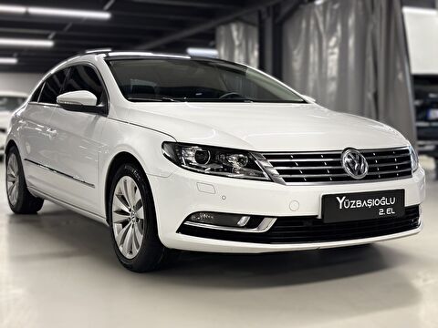 2016 Benzin Otomatik Volkswagen VW CC Beyaz Yüzbaşıoğlu Otomotiv Mam. San ve Tic A.Ş.