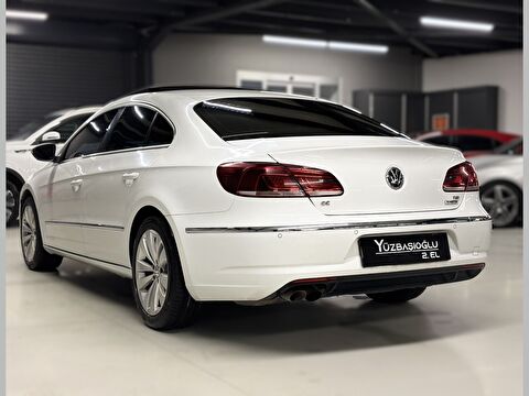 2016 Benzin Otomatik Volkswagen VW CC Beyaz Yüzbaşıoğlu Otomotiv Mam. San ve Tic A.Ş.