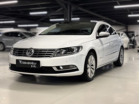 2016 Benzin Otomatik Volkswagen VW CC Beyaz Yüzbaşıoğlu Otomotiv Mam. San ve Tic A.Ş.