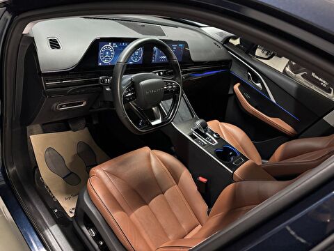 2024 Benzin Otomatik Chery Omoda 5 Mavi Yüzbaşıoğlu Otomotiv Mam. San ve Tic A.Ş.