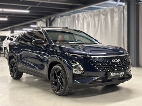 2024 Benzin Otomatik Chery Omoda 5 Mavi Yüzbaşıoğlu Otomotiv Mam. San ve Tic A.Ş.